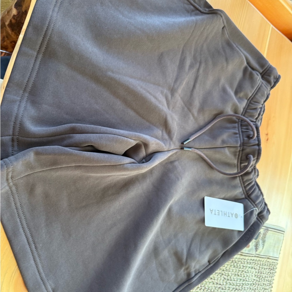 Athleta Brown Relaxed Shorts